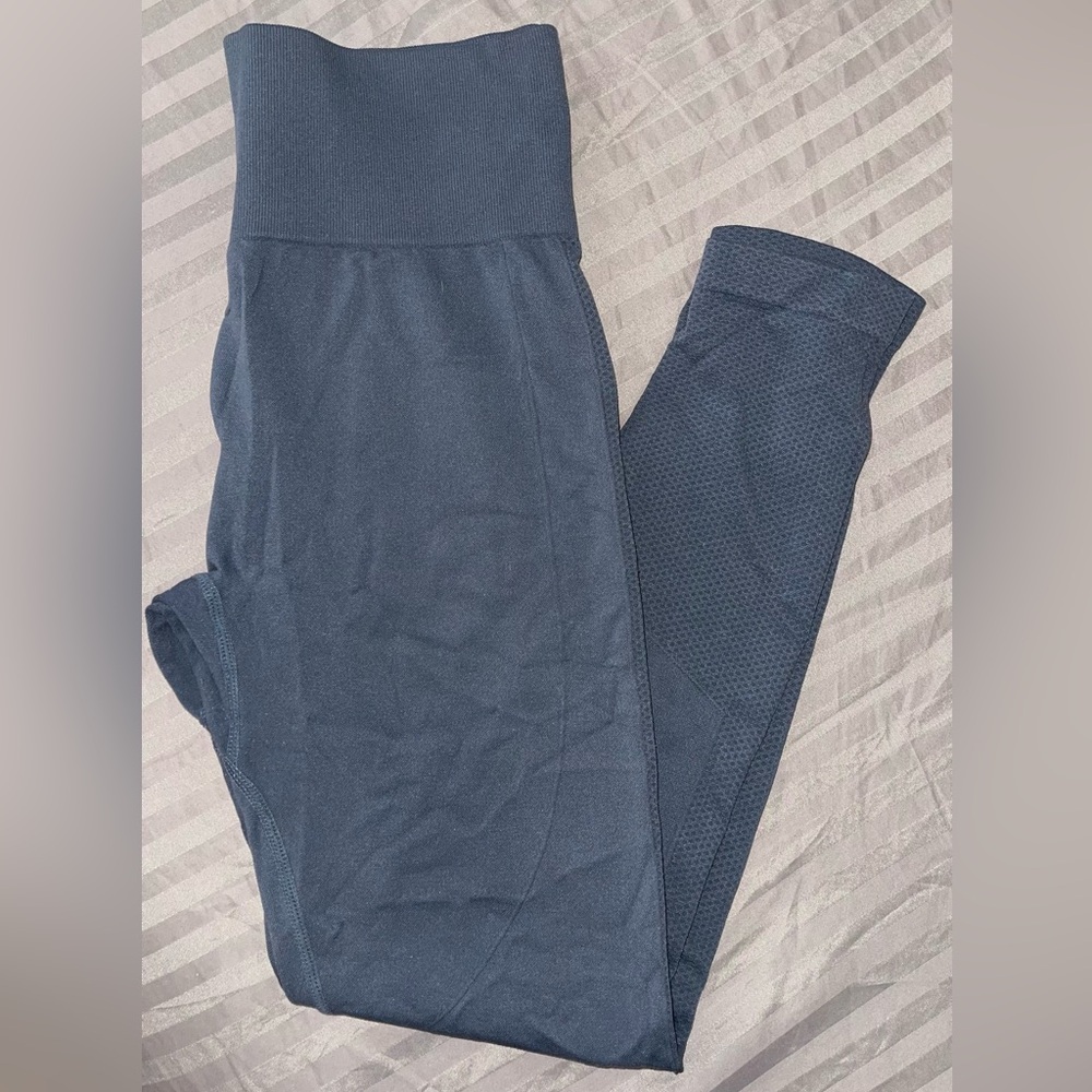 Navy Blue Leggings